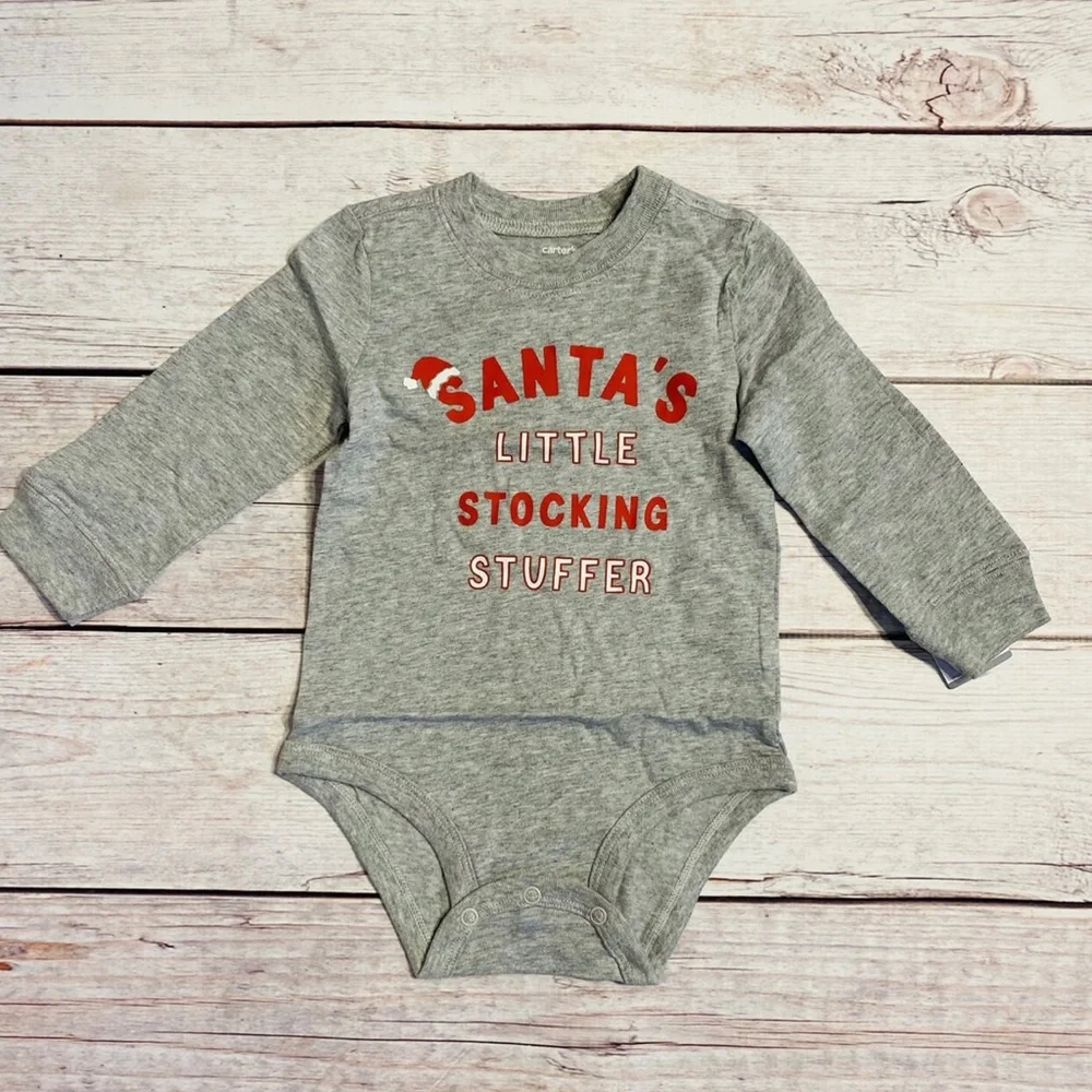 🆕 Carter’s • Christmas 🎅🏻 • Onesie